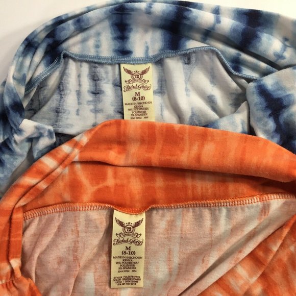 Tie Dyed Skirts~Lot of 2~Knit~Stretch~Maxi~Long~ - Picture 6 of 6